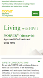 Mobile Screenshot of norvir.com